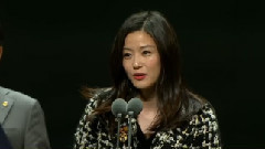 全智贤 - 总统表彰奖 - 2015大韩民国大众文化艺术赏 现场版 15/10/29