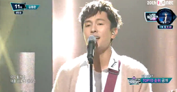 金烔完 - I'm Fine - M!Countdown 现场版 15/10/29