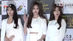 Girl's Day,YURA(Girl's Day),敏雅(Girl's Day),素珍(Girl's Day) - 红毯 & 获奖感言