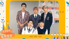 EXO - INS 更新灿烈相关视频 一则