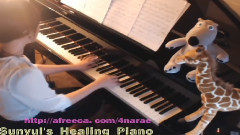 模仿翻唱 - A Simple Life (Piano cover)
