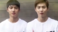 EXO - D.O.& SUHO 大众文化艺术赏 VCR Cut