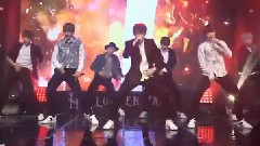 防弹少年团,V(防弹少年团),JIMIN(防弹少年团),田柾国(防弹少年团),Rap Monster(防弹少年团) - 屌(Dope) & 男子汉(Boy In Luv) & I Need U