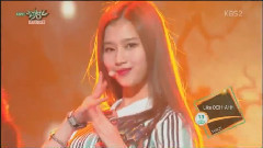 TWICE - 优雅地 - 音乐银行 现场版 15/10/30