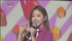 Lovelyz - Ah-Choo - 音乐银行 现场版 15/10/30