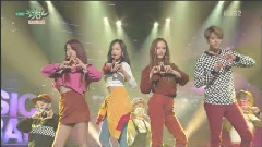 f(x) - Diamond & 4 Walls - 音乐银行 现场版 15/10/30
