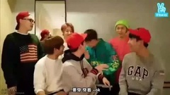 Block B - 150920 V APP BLOCK B 朴经 solo solo 宣传视频-大明湖畔字幕组