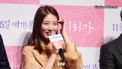 秀智(miss A) - 151029 秀智 电影<桃李花歌>制作发布会 采访 饭拍-1