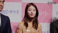 秀智(miss A) - 151029 秀智 电影<桃李花歌>制作发布会 采访 饭拍-2
