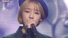 朴宝蓝 - 对不起 - KBS音乐银行 现场版 15/10/30