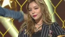 Ailee - Mind Your Own Business - KBS音乐银行 现场版 15/10/30