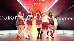 崔雪莉,Krystal(f(x)),Luna(f(x)),宋茜,f(x) - 初智齿一位受赏合辑