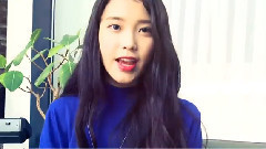 IU - COMEBACK LIVE TALK BEHIND