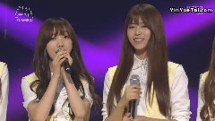 Lovelyz - 赛跑 - 柳熙烈的写生簿 现场版 15/10/30
