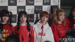 金澯美(AOA),权珉阿(AOA),徐酉奈(AOA),申惠晶(AOA),AOA - 红地毯采访