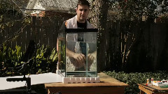 音乐短片 - 慢镜头下的墨滴