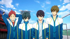 宫野真守,铃木达央 - 电影< High☆Speed!-Free! Starting Days >预告