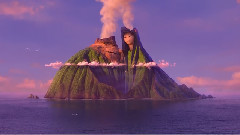 音乐短片 - 动画电影< Lava >片段