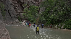音乐短片 - Hiking in Zion NP Utah Angels Landing Virgin Narrows