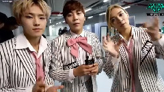Seventeen,防弹少年团 - THE SHOW 后台采访
