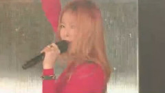 EXID - 上和下 - 人气歌谣 济州岛特辑 现场版 15/11/01