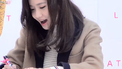 允儿(少女时代),少女时代 - LOVCAT乐天签名会 主-林允儿 饭拍版