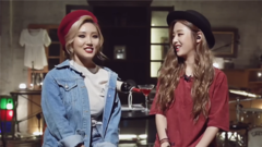Kisum,华莎(MAMAMOO) - LOVE TALK Special Clip