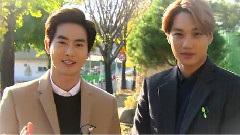 KAI(EXO),SUHO(EXO),EXO - 深夜的TV演艺 Cut