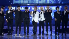 Super Junior,利特(Super Junior) - SuperJunior 2011 MAMA获奖Cut