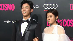 吴磊,陈妍希 - 2015时尚COSMO美丽盛典红毯 吴磊Cut