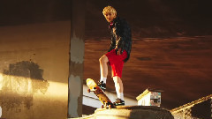 Zelo(B.A.P),B.A.P - Zelo的滑板爱