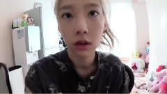 太妍(少女时代) - 首次公开 泰妍乱七八糟的房间