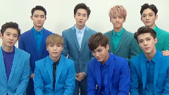 Super Junior,少女时代,SHINee,f(x),EXO - SM公司 Superjunior出道十周年 祝贺视频