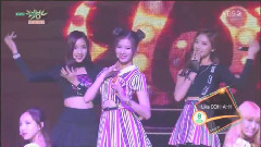 TWICE - 优雅地 - KBS 音乐银行 现场版 15/11/06