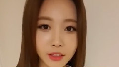 Girl's Day - From金亚荣 24岁生日的视频消息