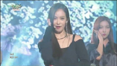 f(x) - 4 Walls - KBS 音乐银行 现场版 15/11/06