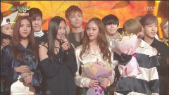 f(x) - 一位&安可 - KBS 音乐银行 15/11/06