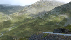 音乐短片 - Norway - Snøvegen (Aurlandsvegen)