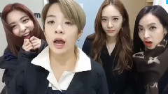 f(x) - 一位 纪念放送(After Music Bank )4 Walls LIVE with f(x)