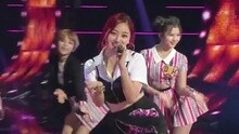 twice - 优雅地 - KBS音乐银行 现场版 15/11/06
