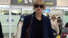 f(x),AOA,VIXX,防弹少年团,宋茜 - MYDAILY 仁川机场返韩 新闻