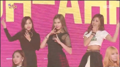 TWICE - 优雅地 - MBC 音乐中心 现场版 15/11/07