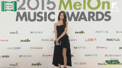 允儿(少女时代),少女时代 - 2015 MelOn Music Awards Red Carpet 允儿 Cut