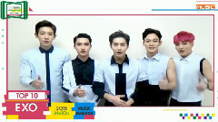 EXO - TOP10 受赏ID - 2015 Melon Music Awards