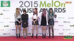 EXID - 2015 MelOn Music Awards Red Carpet EXID