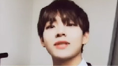 V(防弹少年团) - 金泰亨推特更新:阿米们一直在我们身边也非常好 就什么都好谢谢