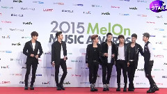 iKON - 2015 MelOn Music Awards THE STAR IKON