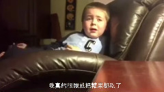 搞笑音乐,音乐短片 - 当万圣节糖果被妈偷吃后熊孩子急了