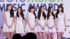 GFriend,艺琳(GFriend) - 2015 MelOn Music Awards GFRIEND