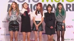 允儿(少女时代),EXID,Red Velvet,GFriend,Apink - eNews24 Melon颁奖典礼红地毯